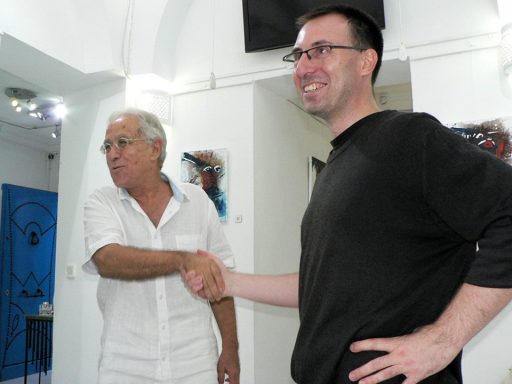 Ridha Souabni, Fondateur-Dirigeant de Galerie Saladin à Sidi Bou Saïd