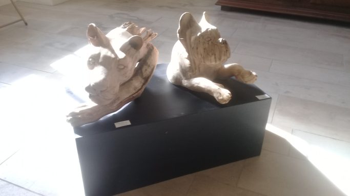 Bétina Broussaud, Artiste plasticienne; Sculptures en bois flotté