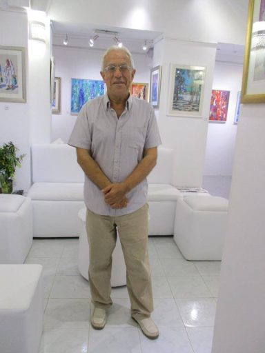 Ridha Souabni, Fondateur-Dirigeant de Galerie Saladin à Sidi Bou Saïd