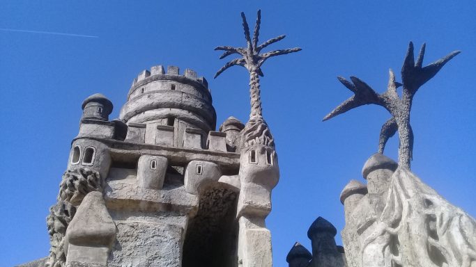 Palais idéal du Facteur Cheval à Hauterives, Drôme