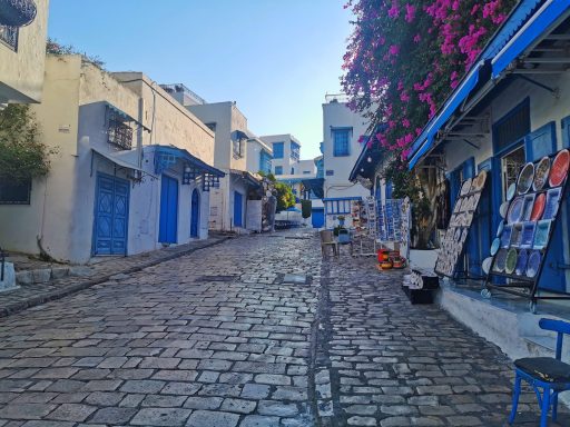 Sidi Bou Saïd, Tunisie