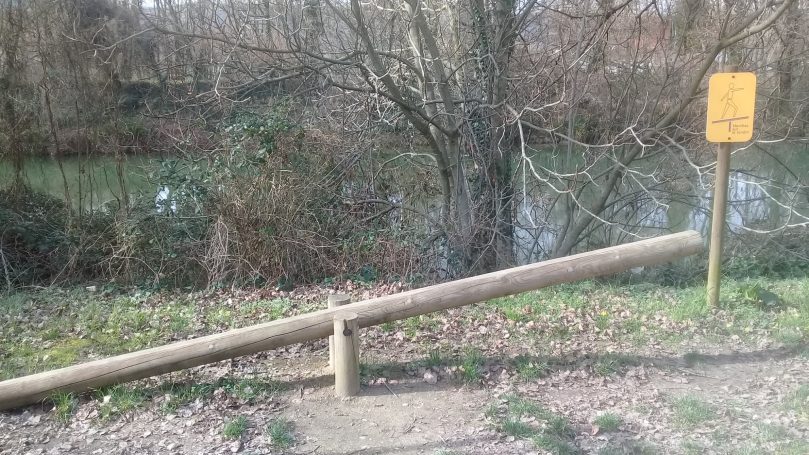 Parcours Santé, Les Jardins de la Galaure, Saint-Vallier, Drôme