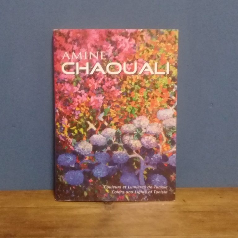 Livre "Amin Chaouali, Couleurs et Lumières de Tunisie", 2009