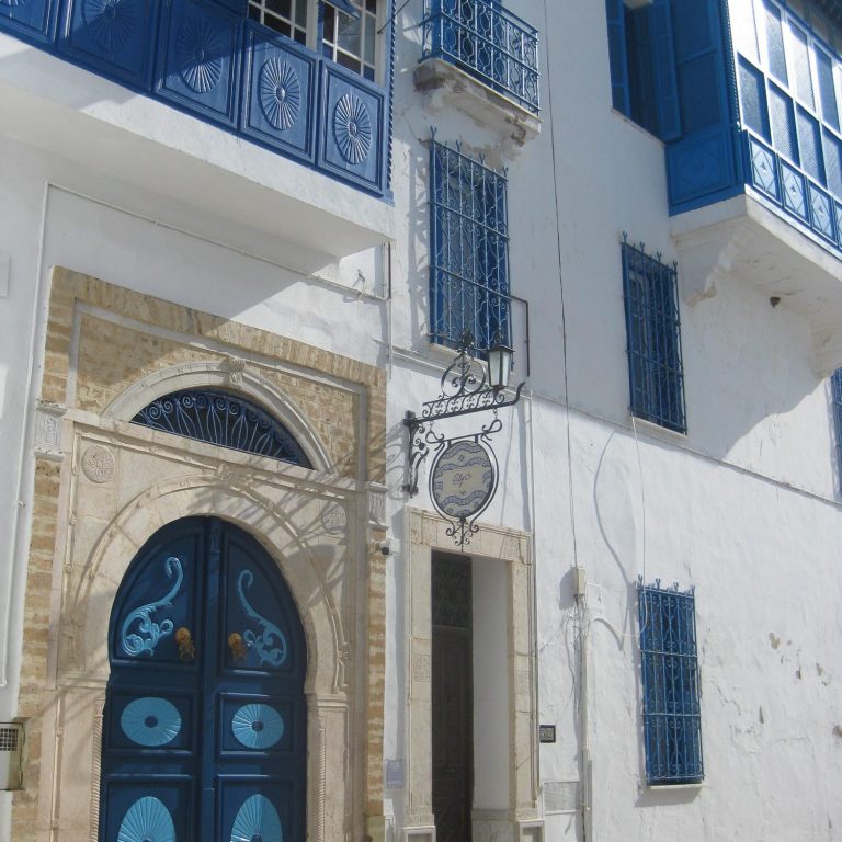 Galerie Aly C., Sidi Bou Saïd, Tunisie