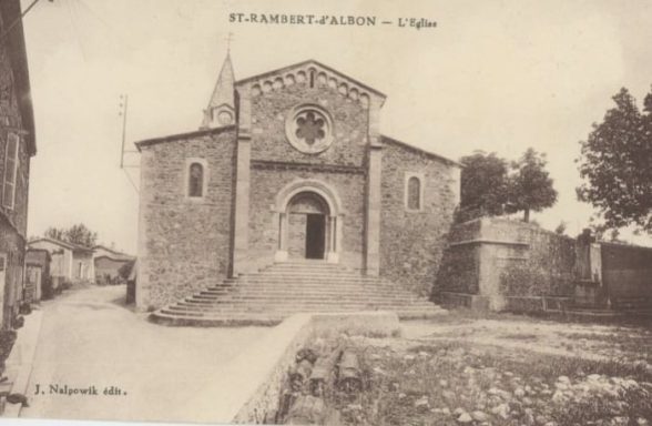 Eglise Saint-Blaise de Saint-Rambert-d'Albon