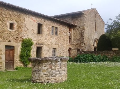 Prieuré de Charrières à Châteauneuf de Galaure