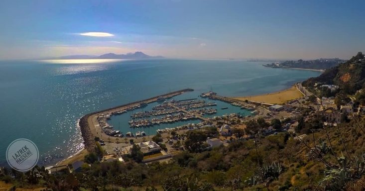 Port de plaisance de Sidi Bou Saïd