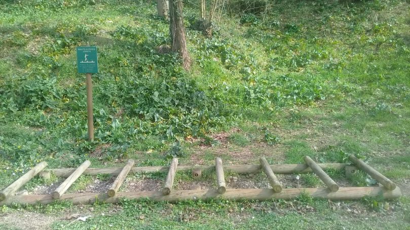 Parcours Santé, Les Jardins de la Galaure, Saint-Vallier, Drôme