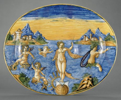 Le triomphe de Galatée, Nevers 1589