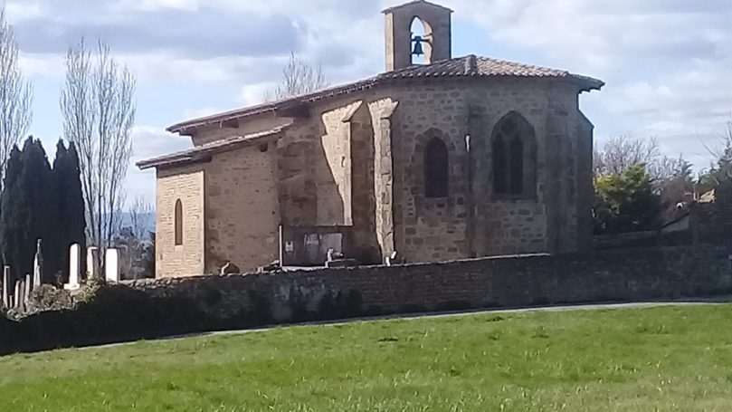 Chapelle romane de Saint Philibert, Albon, Drôme