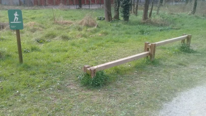 Parcours Santé, Les Jardins de la Galaure, Saint-Vallier, Drôme