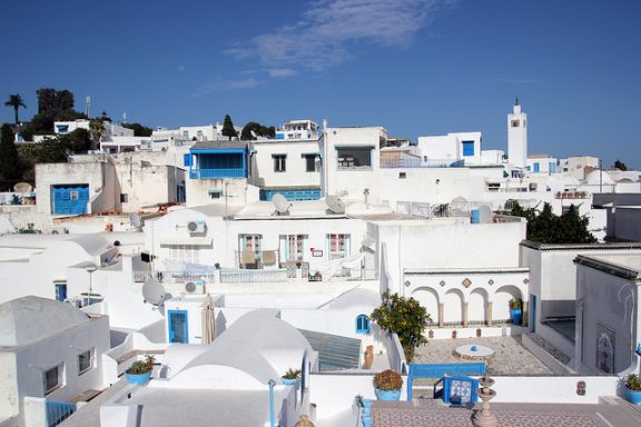 Toits et Terrasses de Sidi Bou Saïd