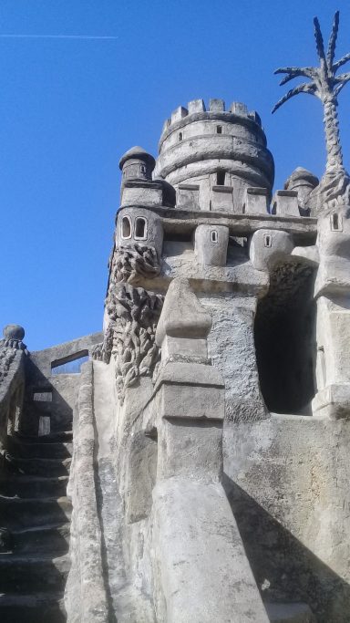 Palais idéal du Facteur Cheval à Hauterives, Drôme