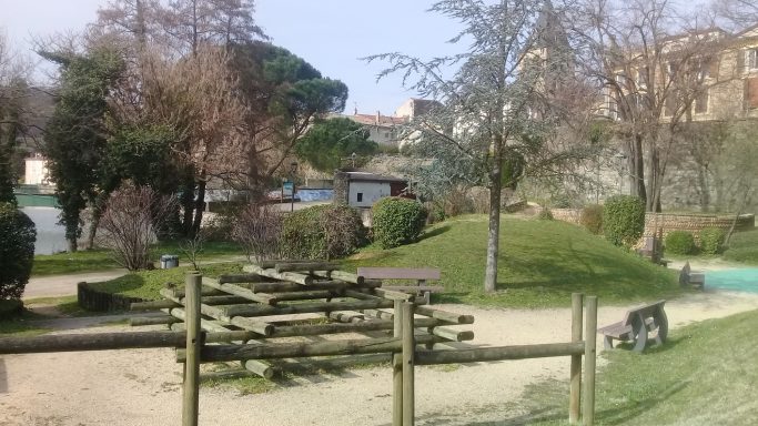 Les Jardins de la Galaure, Saint-Vallier, Drôme