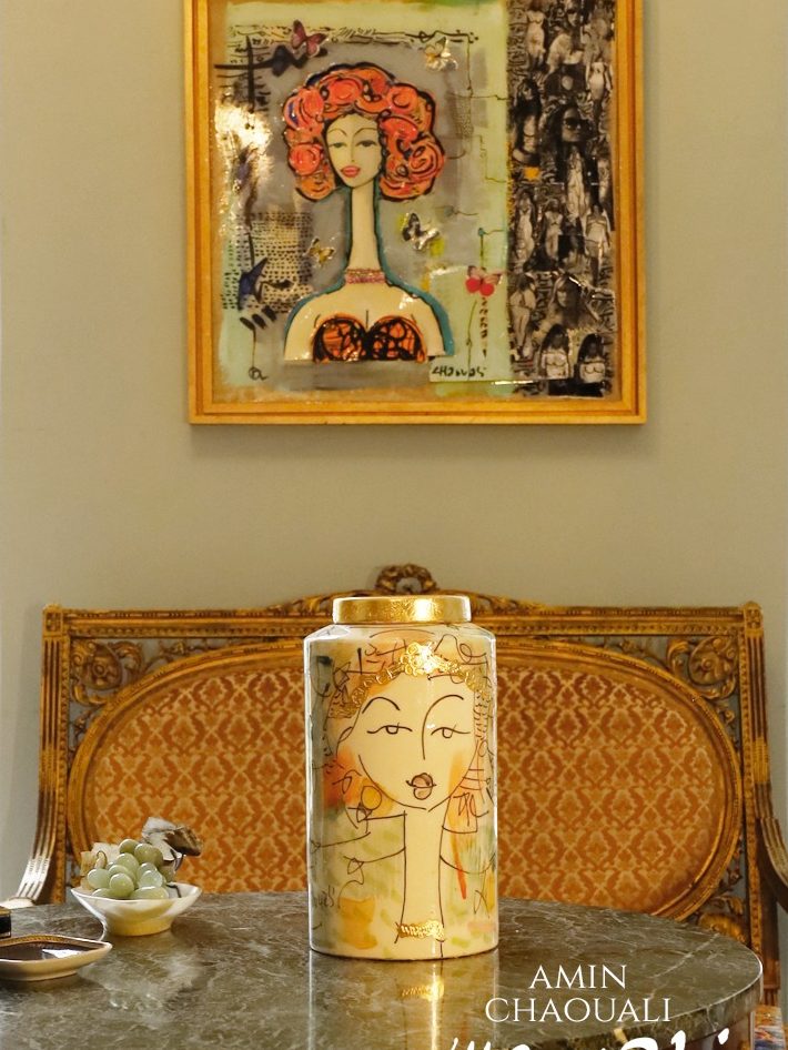 Céramique d'Art et Peinture d'Amin Chaouali