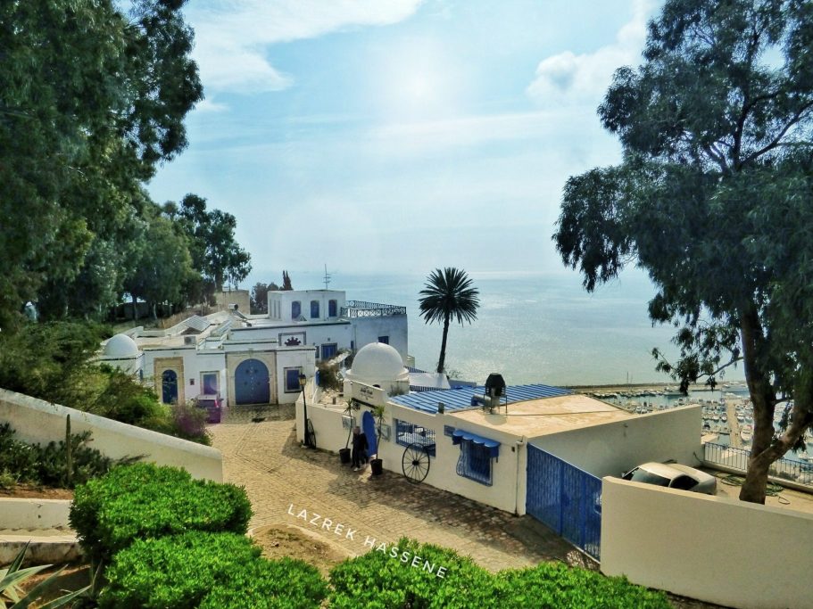 Sidi Bou Saïd, Tunisie