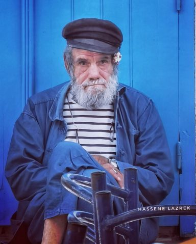 L'oncle Habib Chlagou, légende vivante du village