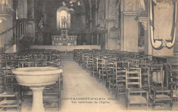 Eglise Saint-Blaise de Saint-Rambert-d'Albon