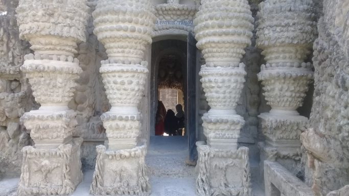 Palais idéal du Facteur Cheval à Hauterives, Drôme