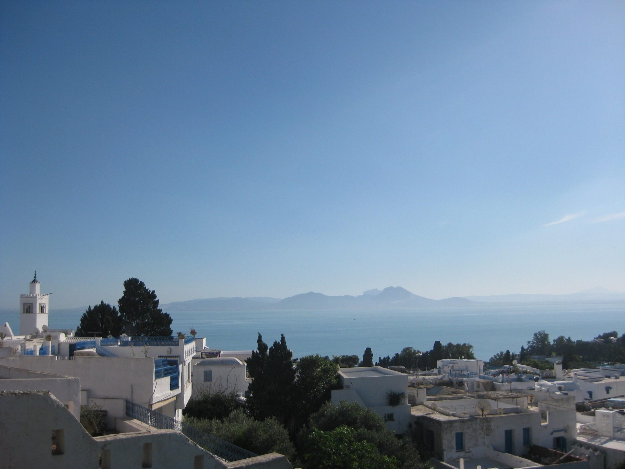 Sidi Bou Saïd, Tunisie