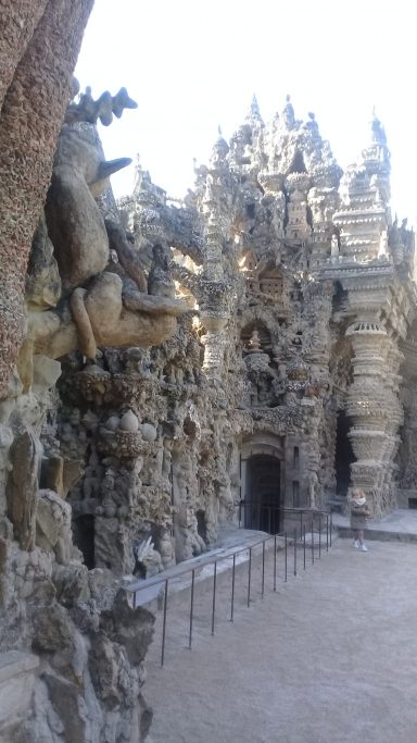 Palais idéal du Facteur Cheval à Hauterives, Drôme