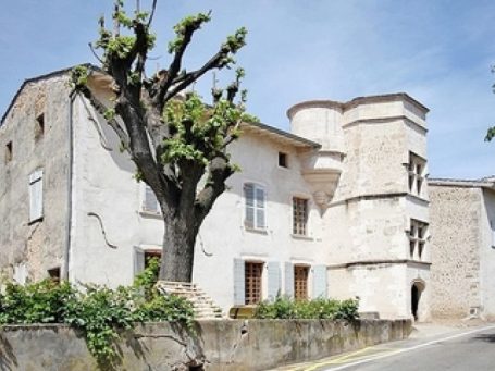 Château de Larnage, Anneyron