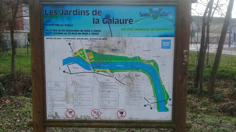 Les Jardins de la Galaure, Saint-Vallier, Drôme