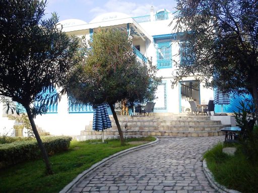 café Dar Dallagi de Sidi Bou Saïd