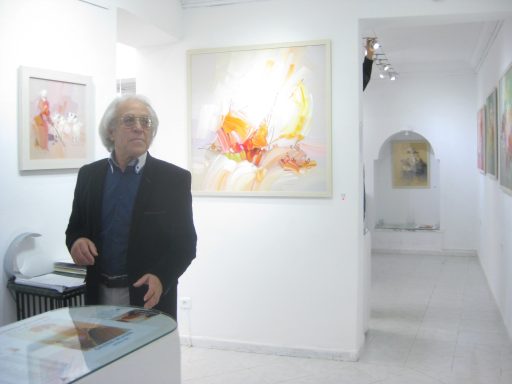 Ridha Souabni, Fondateur-Dirigeant de Galerie Saladin à Sidi Bou Saïd