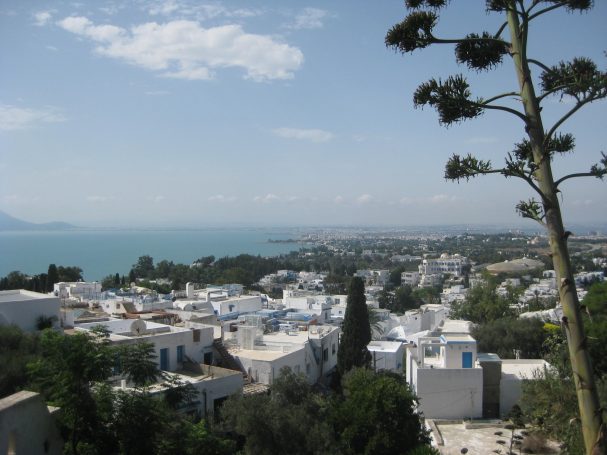 Sidi Bou Saïd, Colline des poètes et des saints