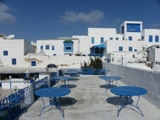 Restaurant Le Chargui de Sidi Bou Saïd