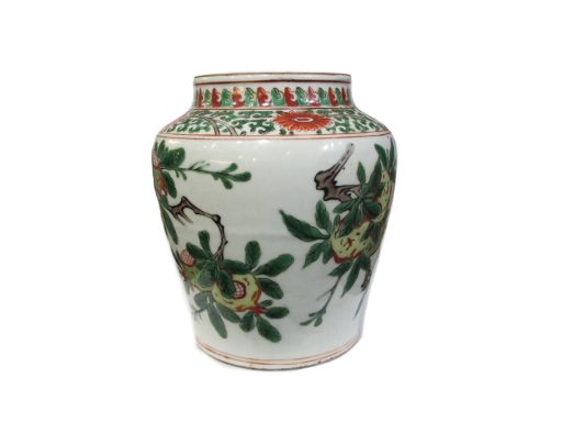 wucai, porcelaine "cinq couleurs" de Chine vers 1522-1566